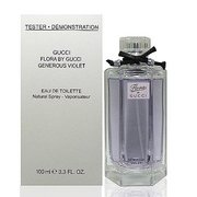 Gucci Flora By Gucci Generous Violet Toaletna voda - Tester