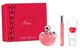 Nina Ricci Nina Darilni set, toaletna voda 80 ml + losjon za telo 75 ml + toaletna voda v rolku 10 ml