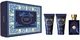  Versace Dylan Blue darilni set, toaletna voda 50 ml + gel za tuširanje 50 ml + balzam za po britju 50 ml