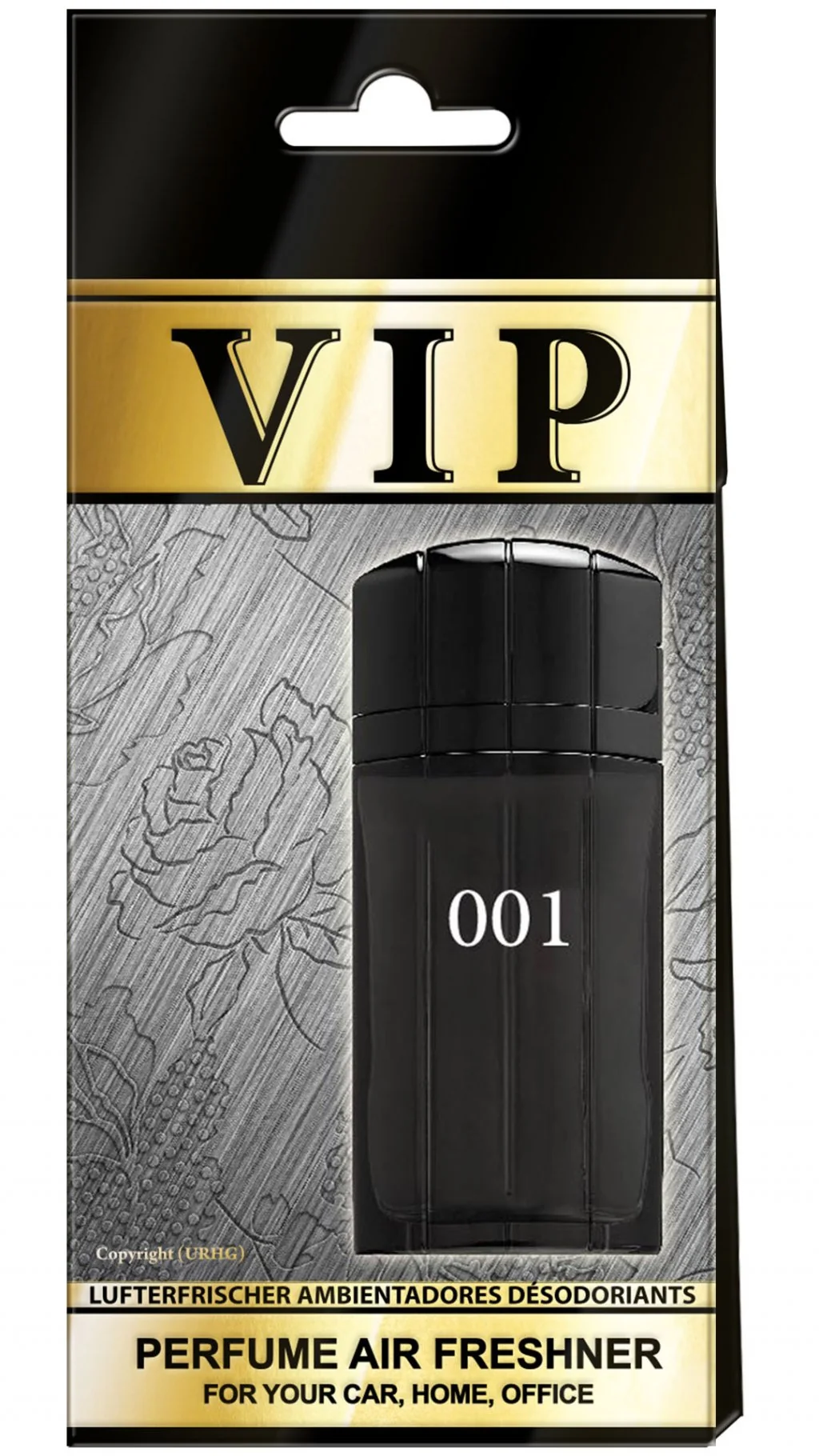 VIP Air Parfume osvežilec zraka Paco Rabanne Black XS