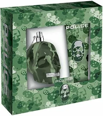 Police To Be Camouflage darilni set