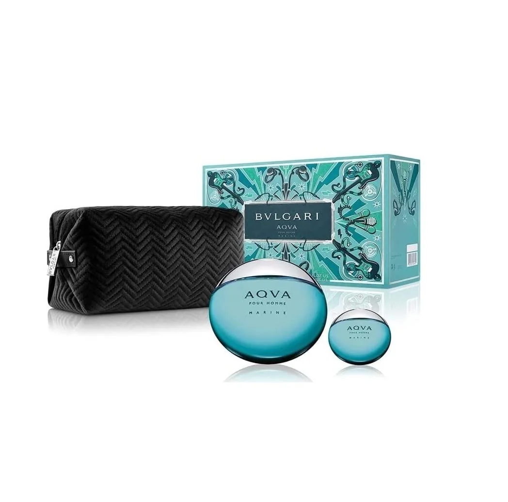 Bvlgari Aqva pour Homme Marine darilni set