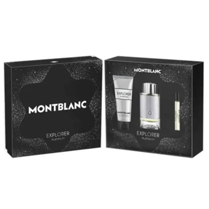 Mont Blanc Explorer Platinum Darilni set