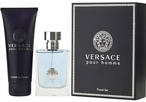 Darilni set Versace pour Homme