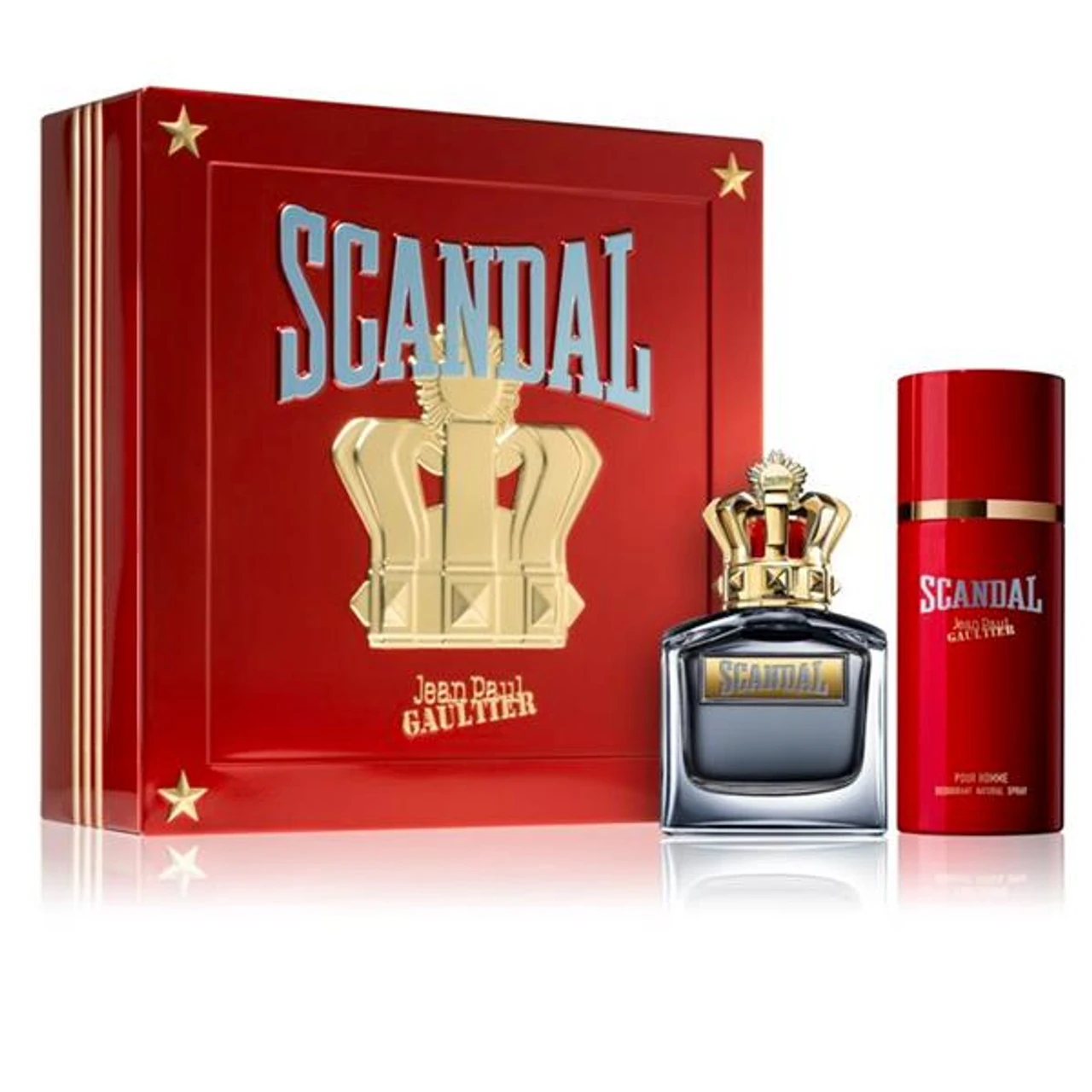 Jean Paul Gaultier Scandal Pour Homme Refillable Darilni set