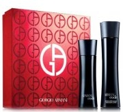 Giorgio Armani Black Code darilni set, toaletna voda 75 ml + gel za prhanje 200 ml