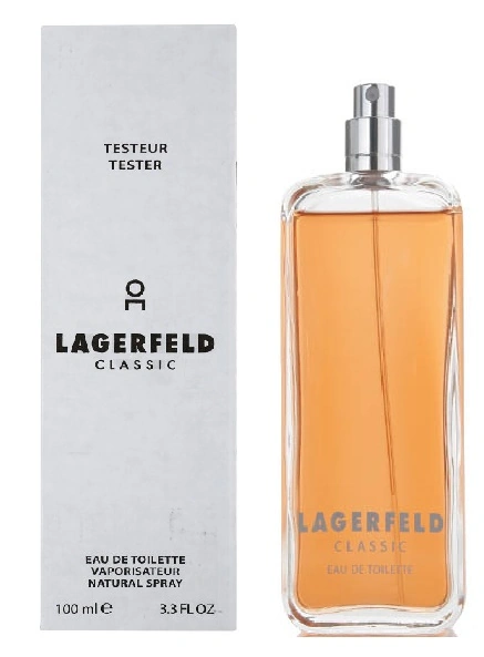 Karl Lagerfeld Lagerfeld Classic Toaletna voda - Tester