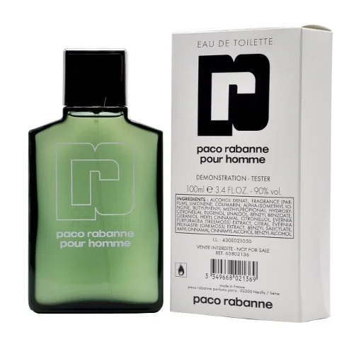 Paco Rabanne Paco Rabanne Pour Homme Toaletna voda - Tester