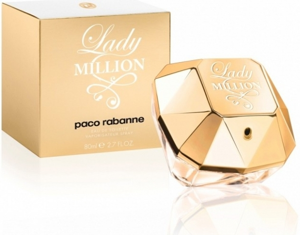 Paco Rabanne Lady Million - toaletna voda brez folije