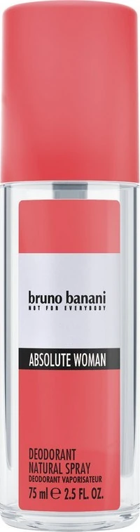 Bruno Banani Absolute for Woman Deodorant