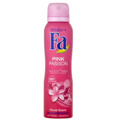 DEODORANT PINK PASSION (proti obarvani deodorant) 150 ml