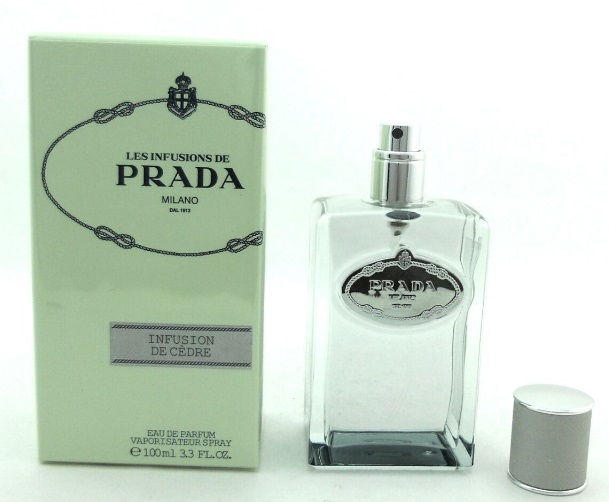 Prada Infusion D´Iris Cedre Parfumirana voda