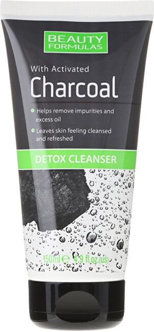 Razstrupljanje emulzije z aktivnim ogljem (Detox Cleanser) 150 ml