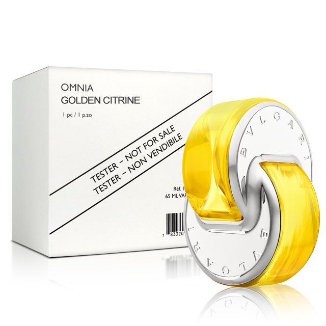 Bvlgari Omnia Golden Citrine Toaletna voda - Tester