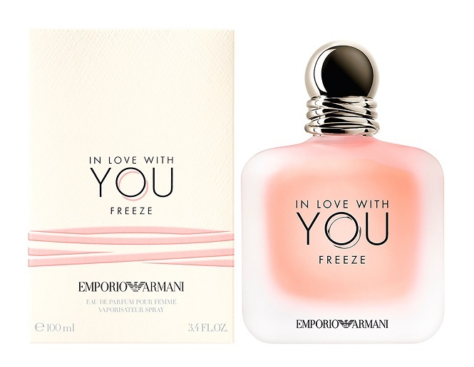 Giorgio Armani In Love With You Freeze Parfumirana voda