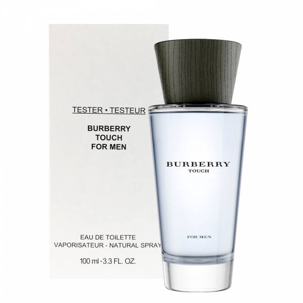 Burberry Touch for Men - s vrchnákom Toaletna voda - Tester