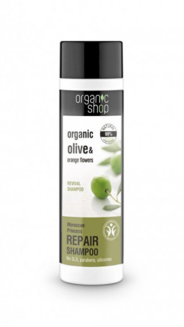 Renewing Šampon Olive and Orange Blossom 280 ml