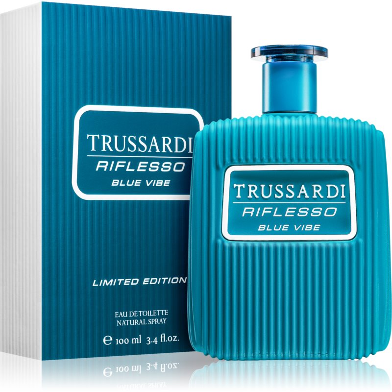 Trussardi Riflesso Blue Vibe Limited Edition Toaletna voda