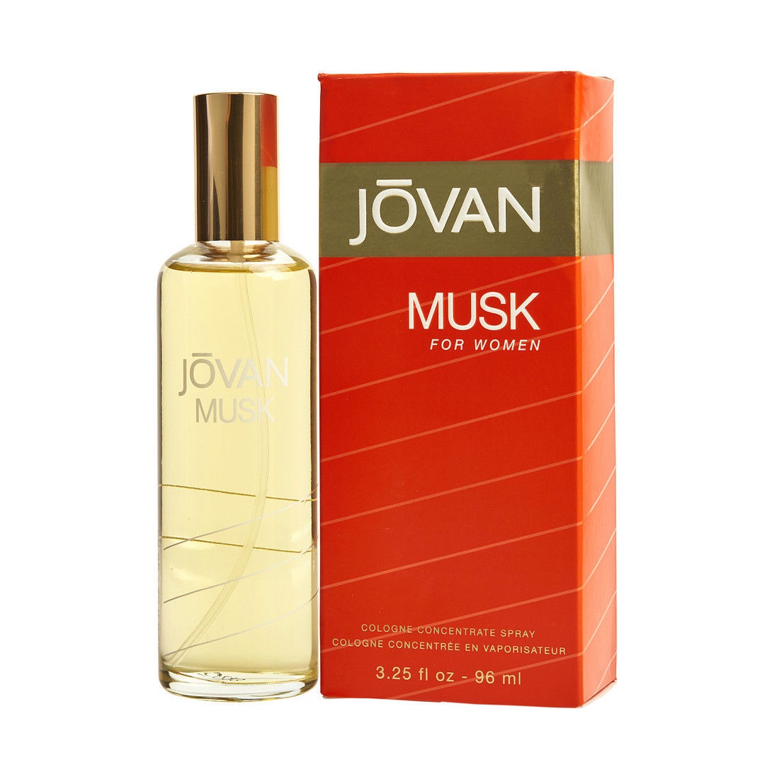 Jovan Musk For Women Kolonjska vodica