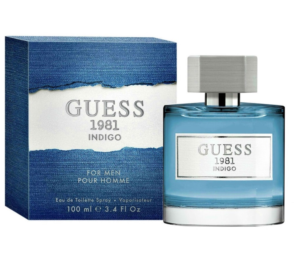 Guess 1981 Indigo For Men Toaletna voda - Tester