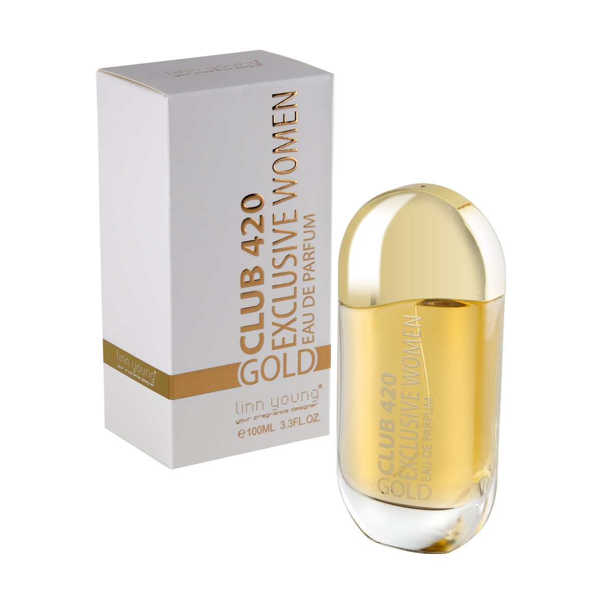 Linn Young Club 420 Gold Exclusive Women Parfumirana voda