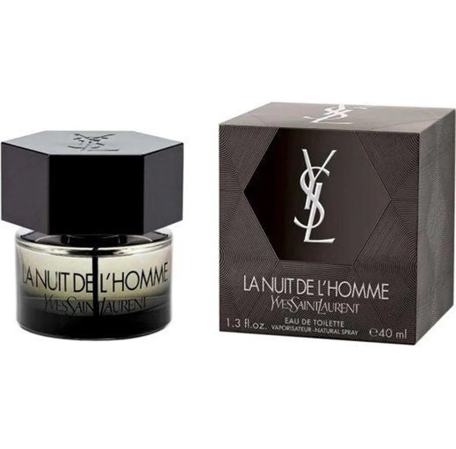 Yves Saint Laurent La Nuit De L'Homme Toaletna voda