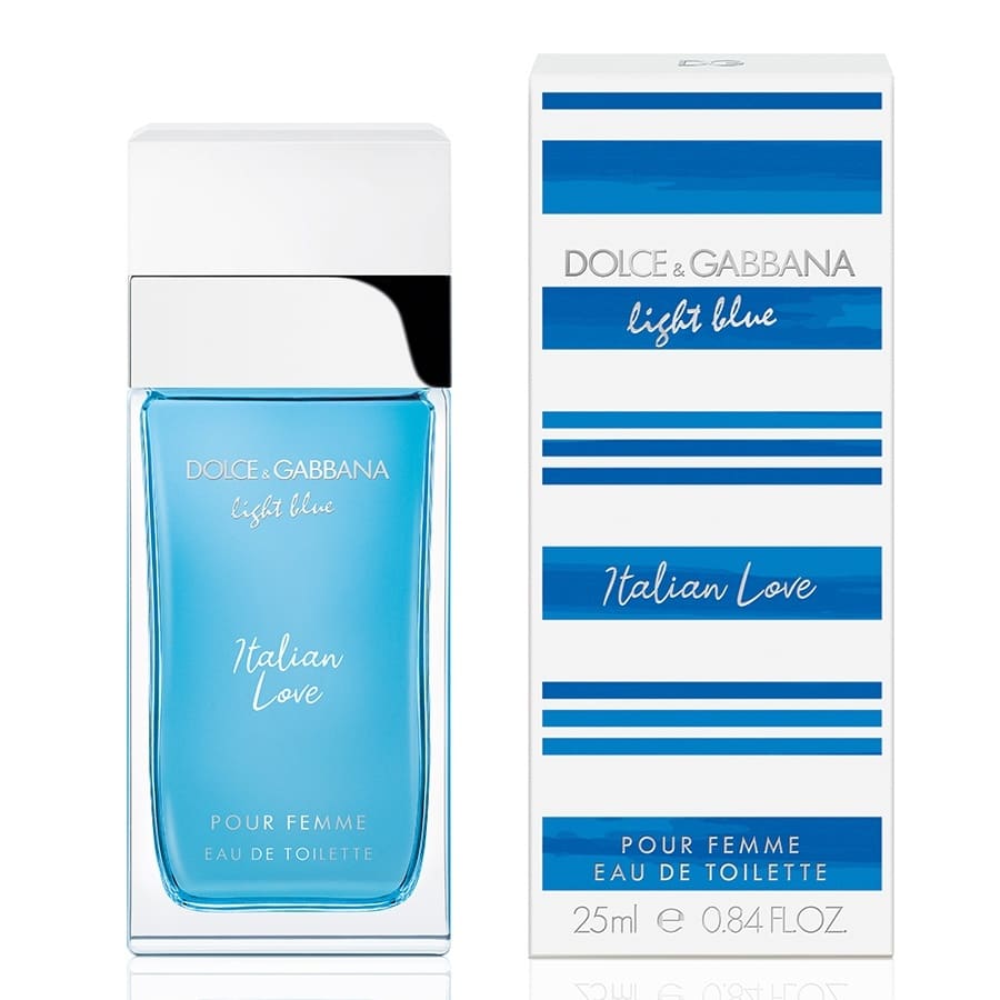 Dolce & Gabbana Dolce&Gabbana Light Blue Italian Love pour Femme Toaletna voda