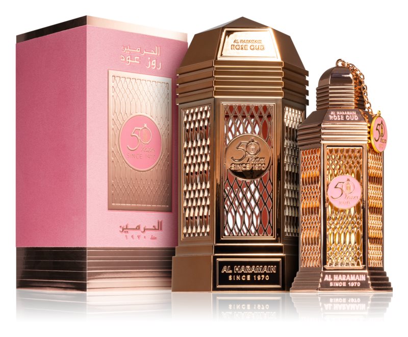 Al Haramain 50 Years Rose Oud Parfumirana voda