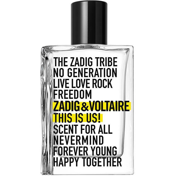 Zadig & Voltaire This Is Us! Toaletná voda - Tester