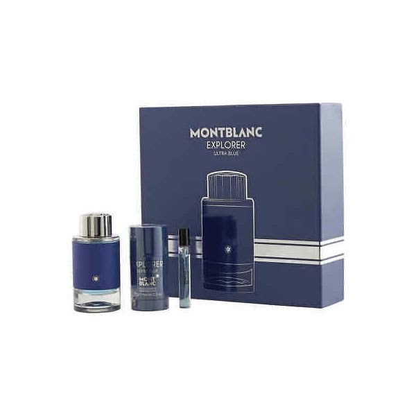 Mont Blanc Explorer Ultra Blue Darilni set