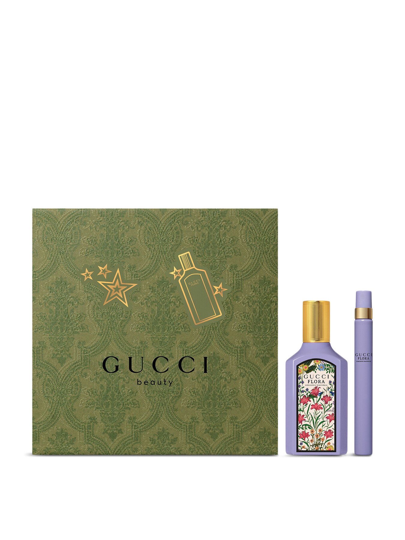 Gucci Flora Gorgeous Magnolia Darilni set