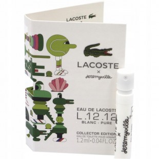 Lacoste Eau de Lacoste L.12.12 Blanc x Jeremyville Toaletna voda