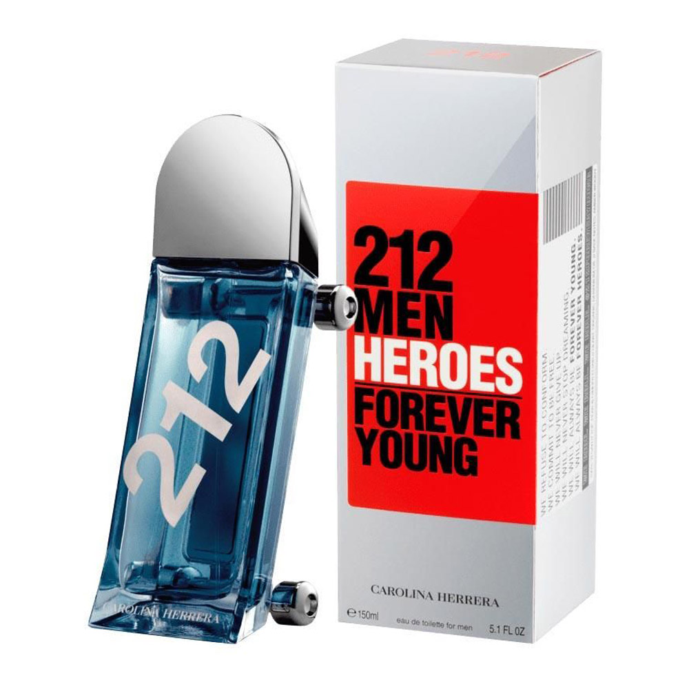 Carolina Herrera 212 Heroes Men Toaletna voda