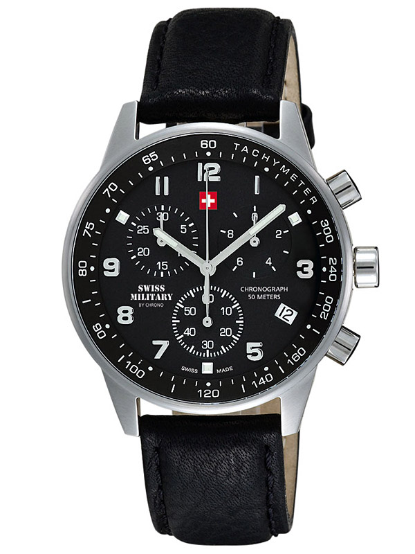 Swiss Military SM34012.05 Chronograph 41mm 5 ATM