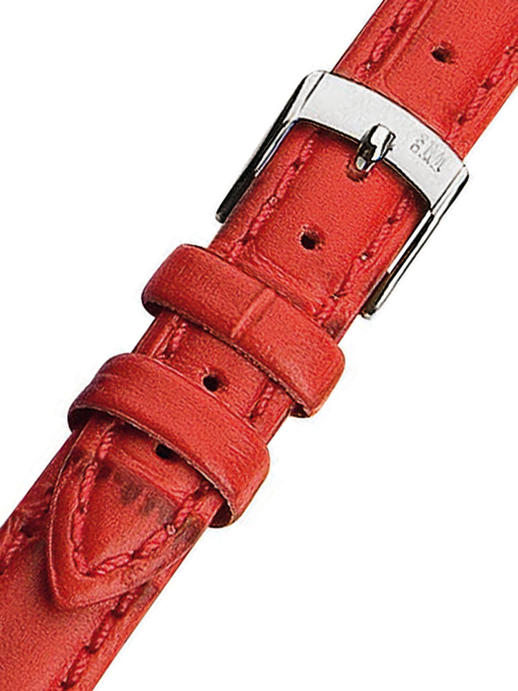 Morellato A01X2269480083CR12 Red Watch Strap 12mm