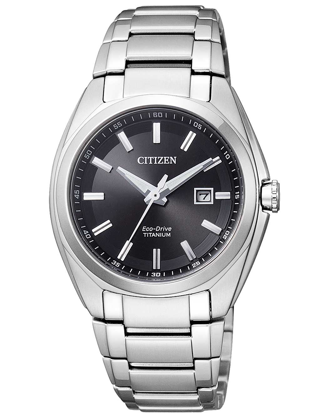 Citizen EW2210-53E Eco-Drive Super-Titanium Ladies 34mm 10 ATM