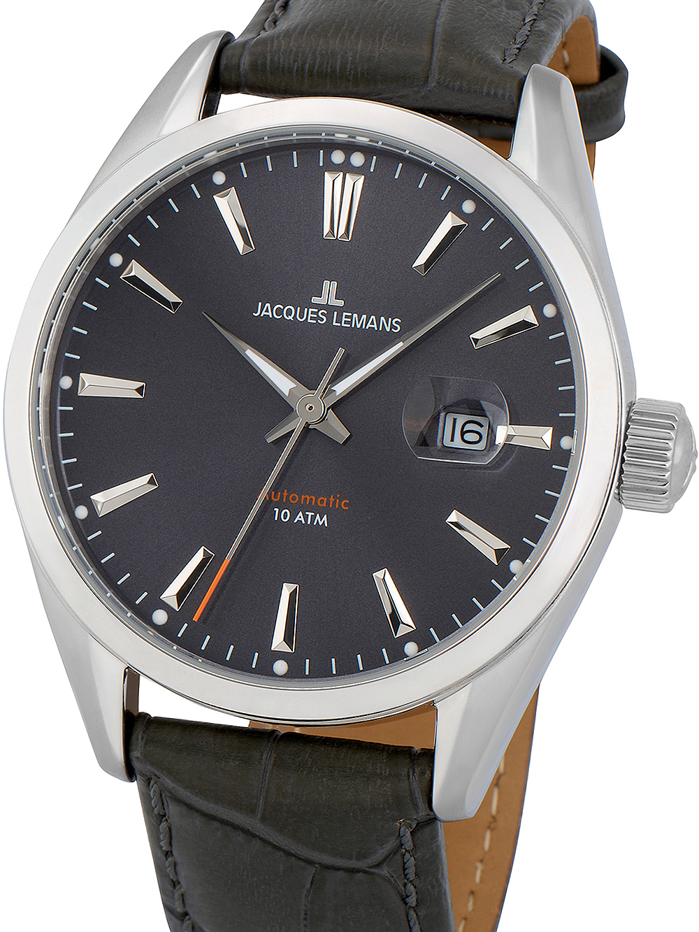 Jacques Lemans 1-1846.1A Derby Men's Automatic 42mm 10 ATM