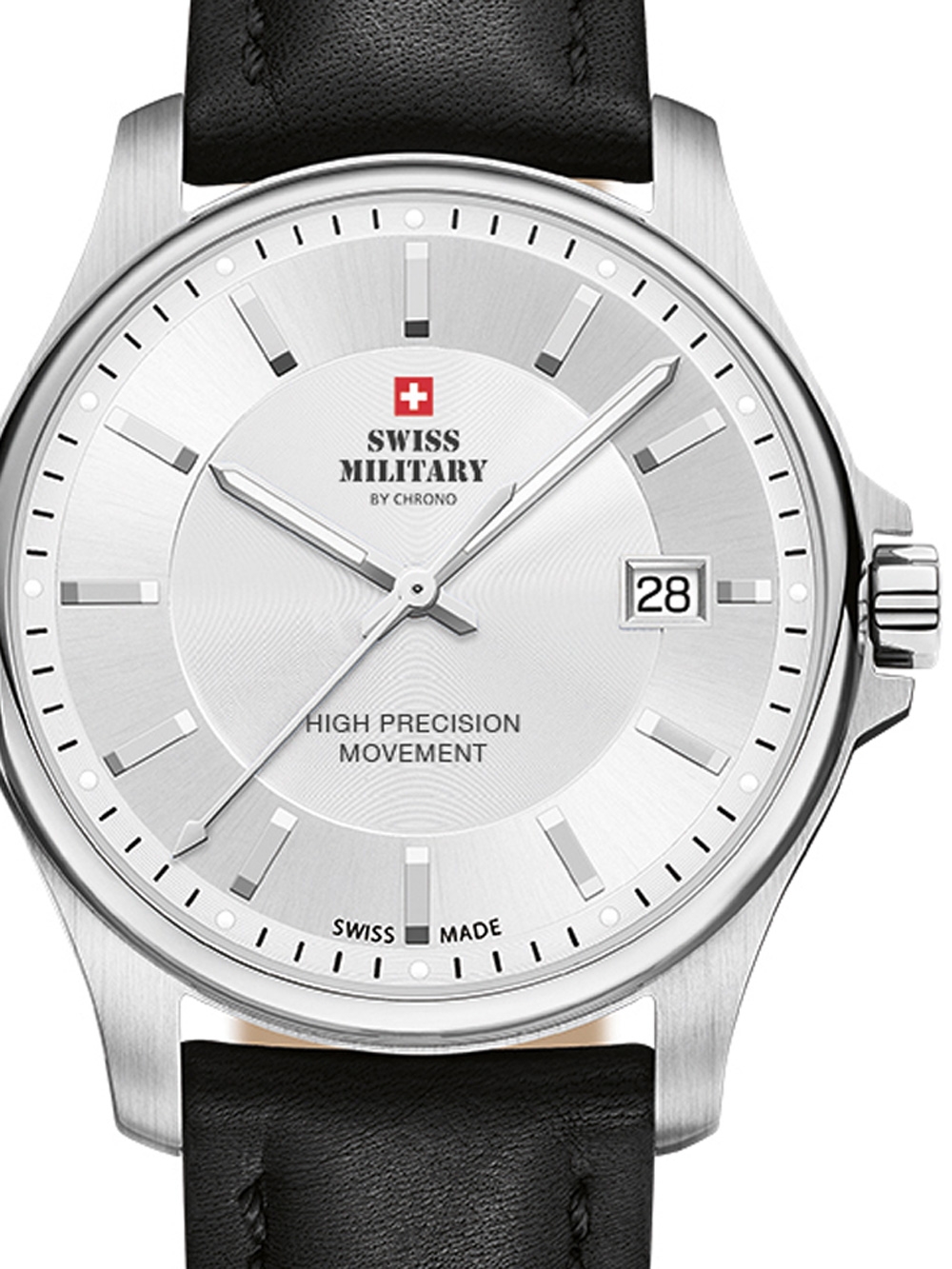 Swiss Military SM30200.11 Men's 39mm 5ATM