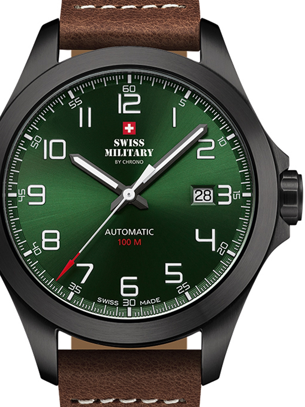 Swiss Military SMA34077.06 Automatic 42mm 10ATM