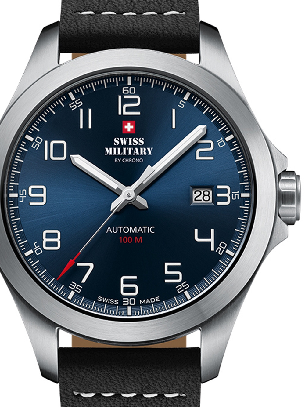 Swiss Military SMA34077.02 Automatic 42mm 10ATM