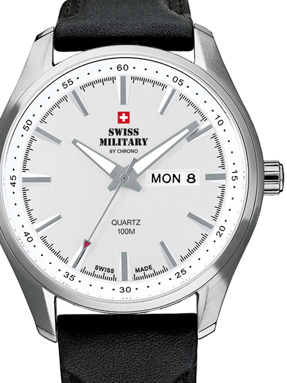 Swiss Military SM34027.06 Men's 44mm 10ATM