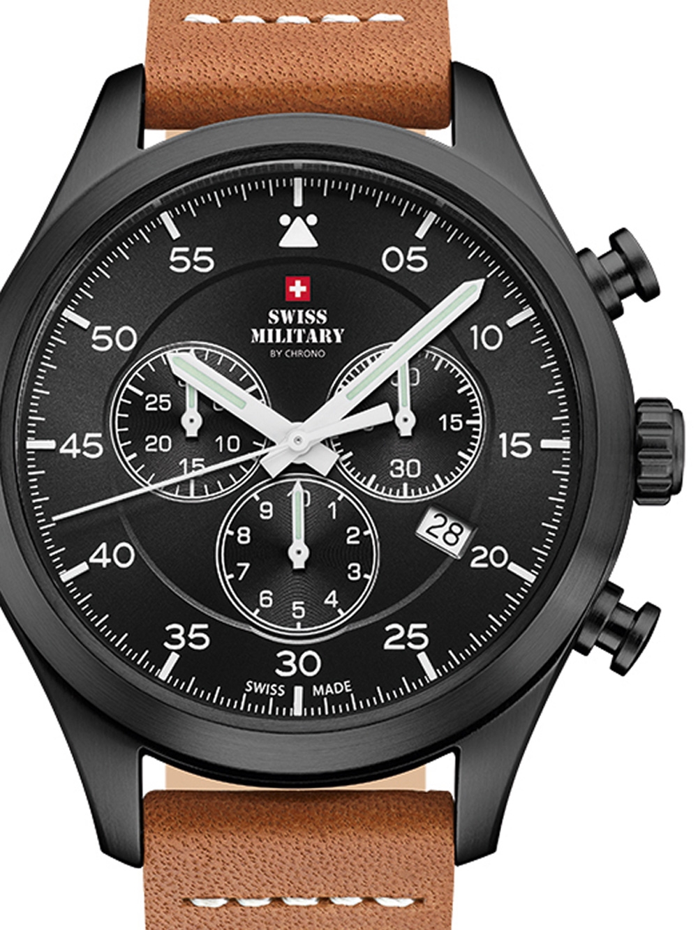 Swiss Military SM34076.08 Chronograph 43mm 10ATM