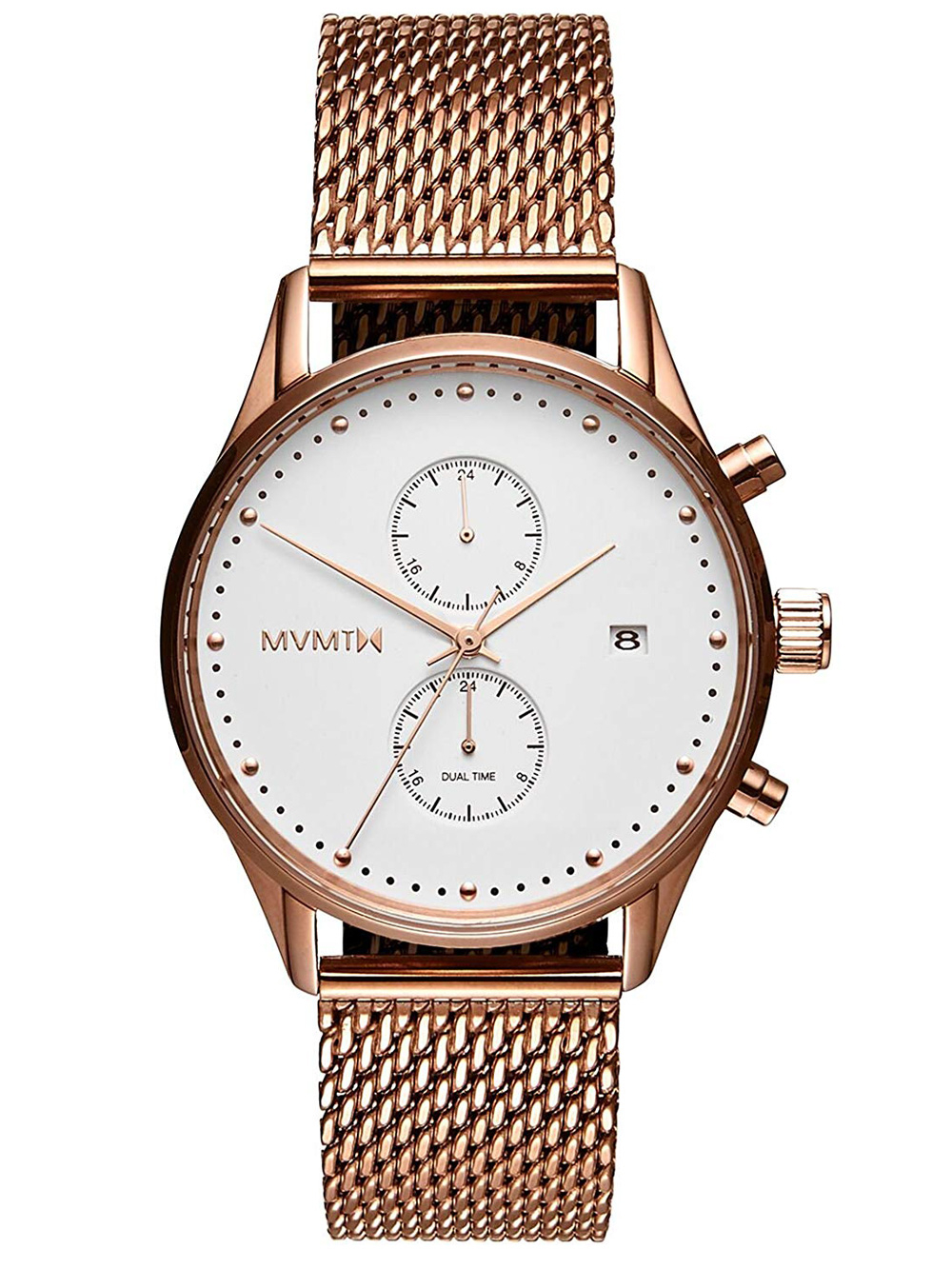 MVMT D-MV01-RGM Voyager White Rose Men's 42mm 10ATM