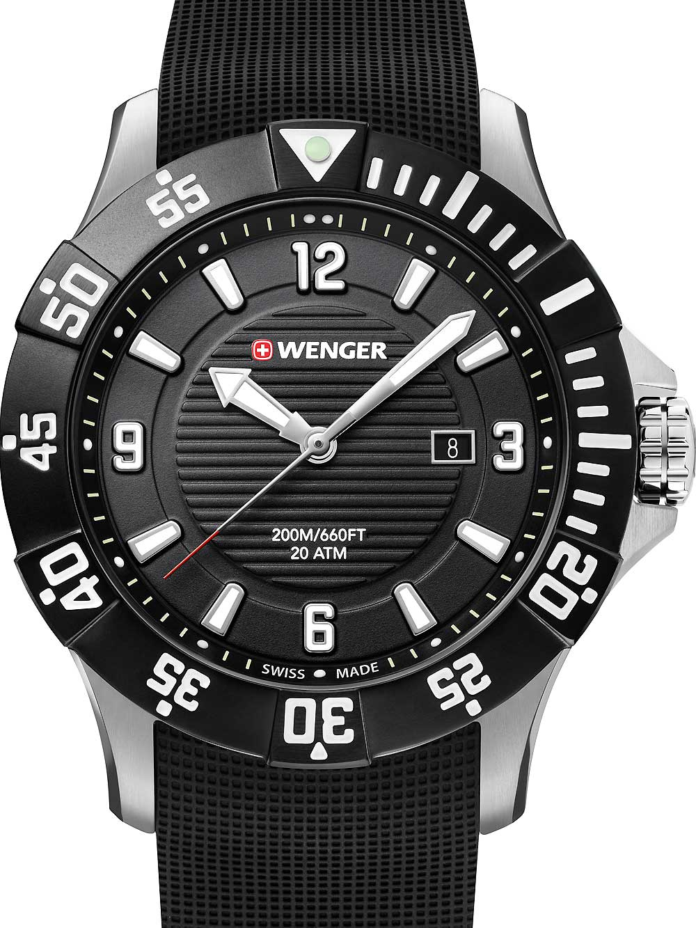 Wenger 01.0641.132 Seaforce diver 43mm 20ATM