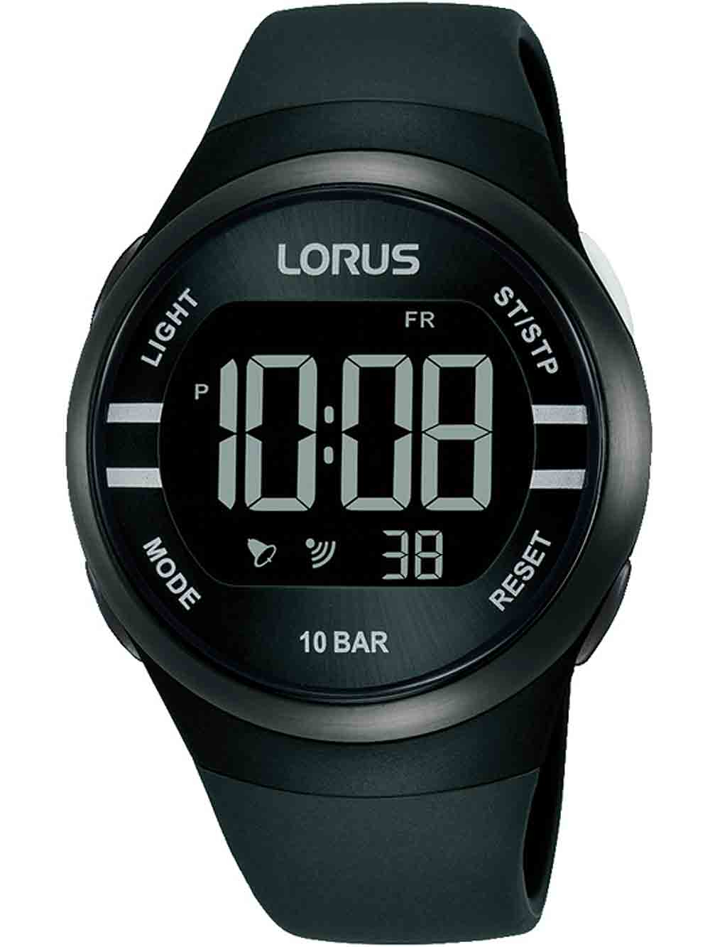 Lorus R2333NX9 chronograph 38mm 10ATM