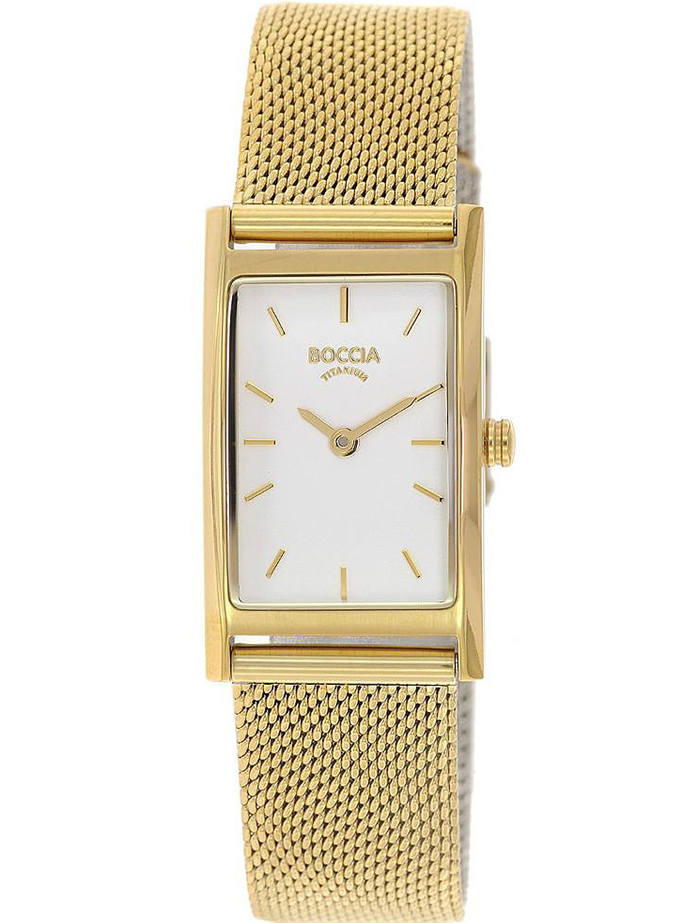 Boccia 3304-03 ladies watch titanium 20mm 5ATM