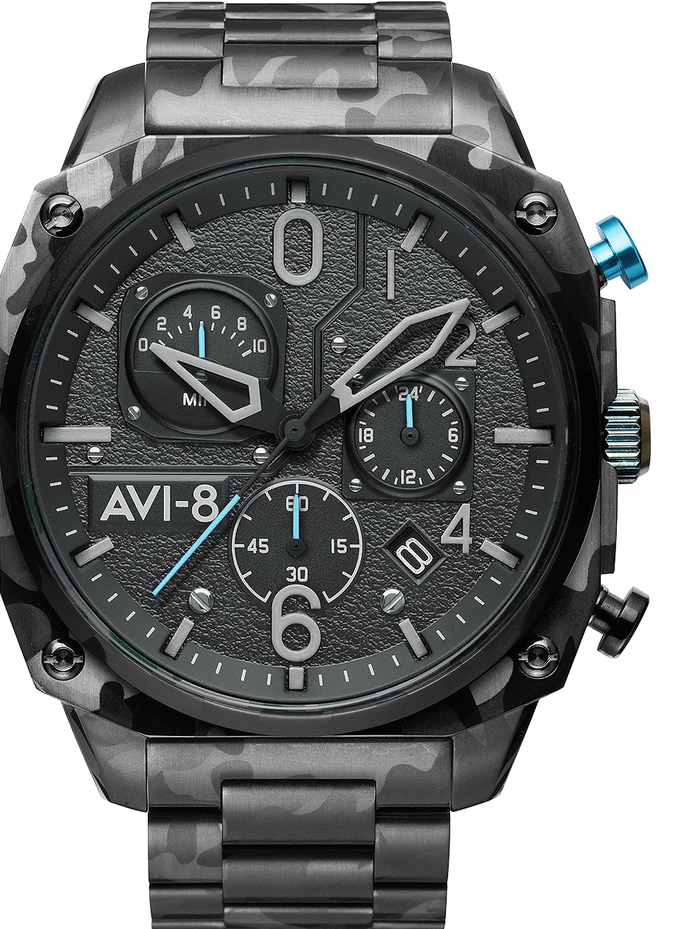 AVI-8 AV-4052-11 Hawker Hunter Chronograph 45mm 5ATM