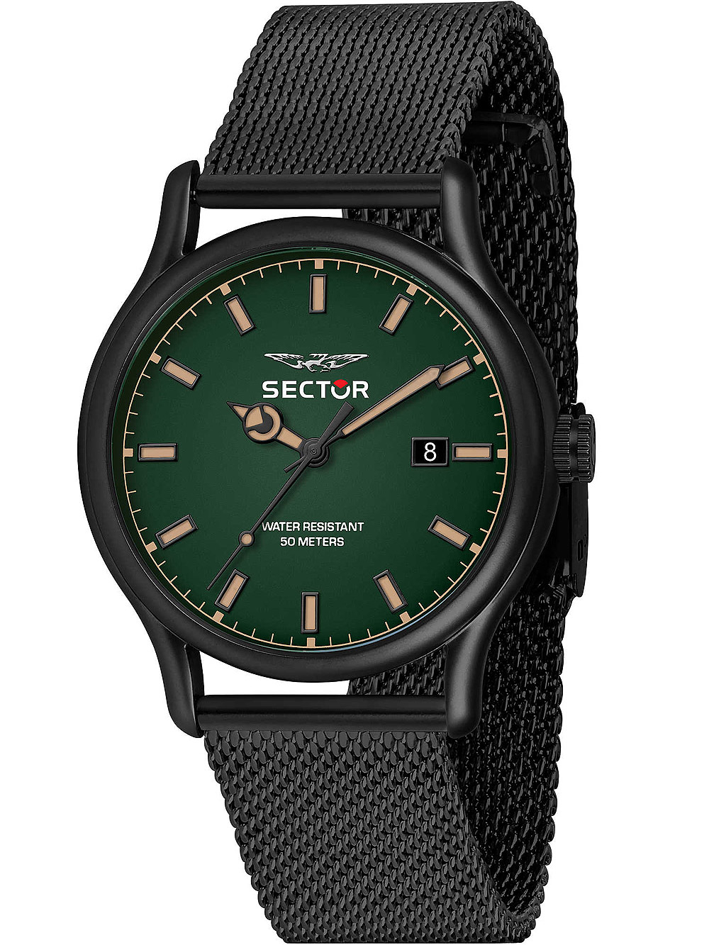 Sector R3253517021 series 660 men`s 43mm 5ATM