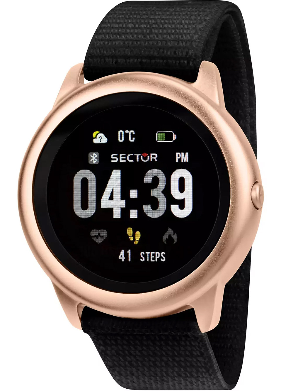 Sector R3251157001 S-01 Smart Unisex Watch 46mm