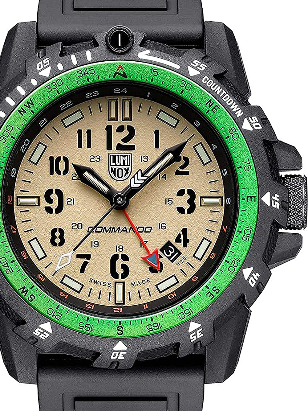 Luminox XL.3321 Commando Raider Dual Time 46mm 20ATM